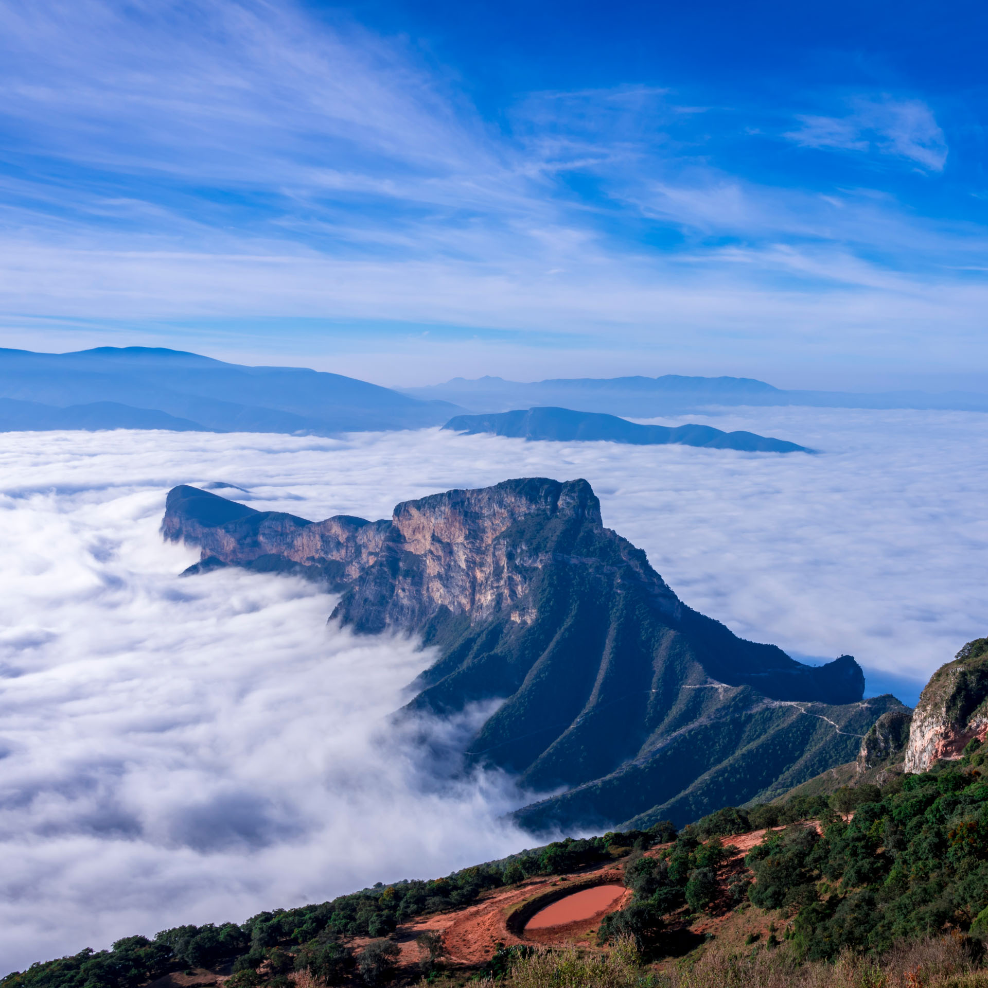 Cuatro Palos in Mexiko: Lohnt sich der Sonnenaufgang?