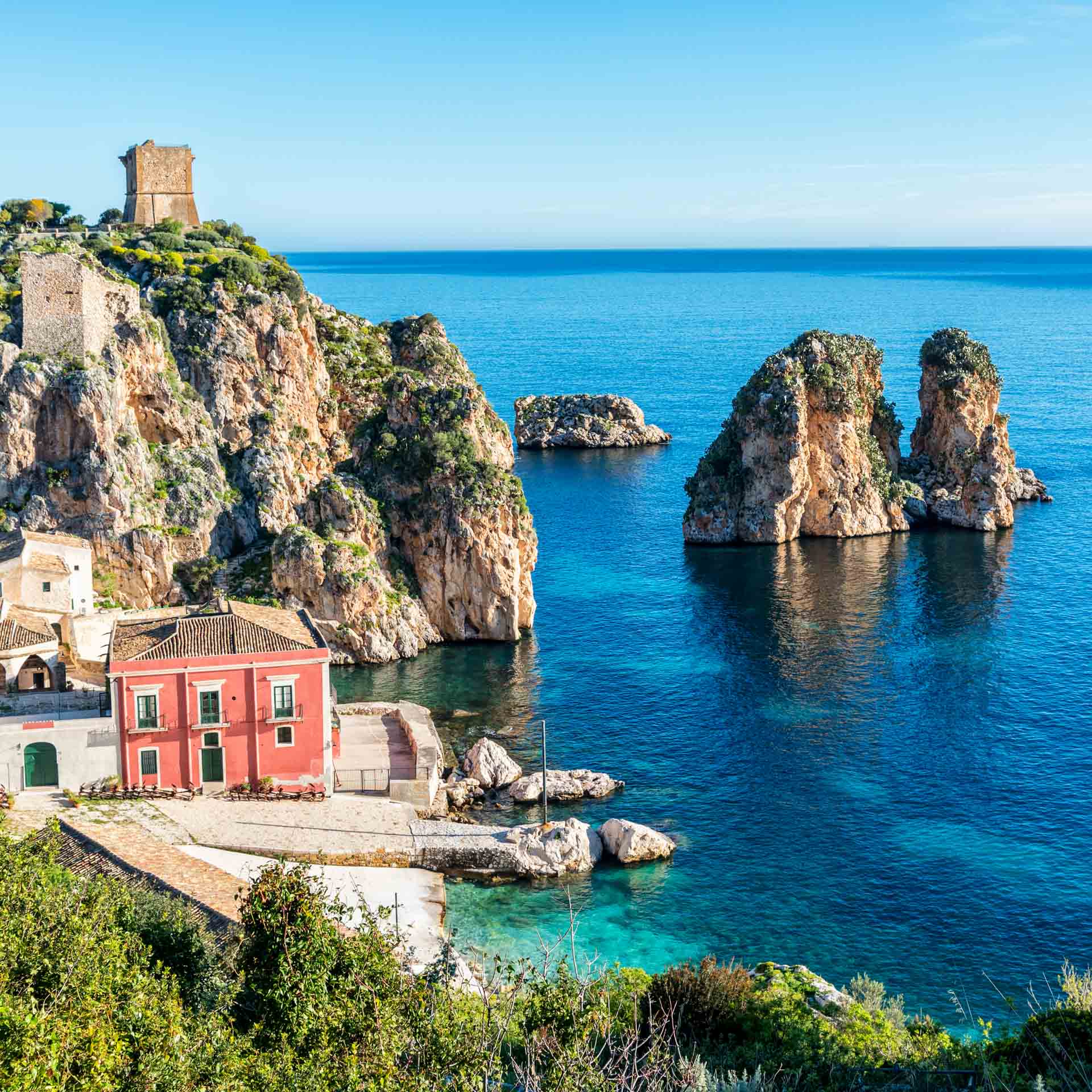 Tonnara di Scopello: Die schÃ¶nste Bucht Siziliens