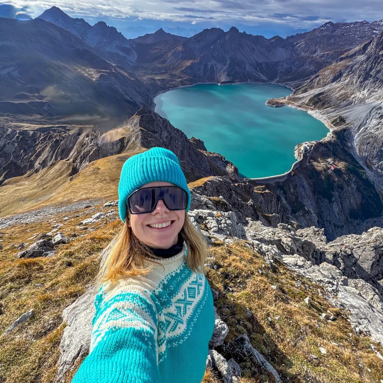 Bergtour zum Schafgafall am LÃ¼nersee: Sagenhafter Blick