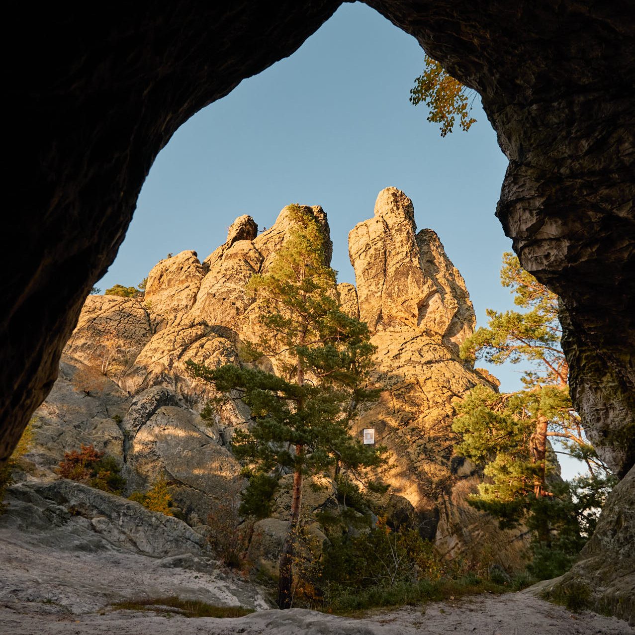 Hamburger Wappen: Drei Zinnen im Harz