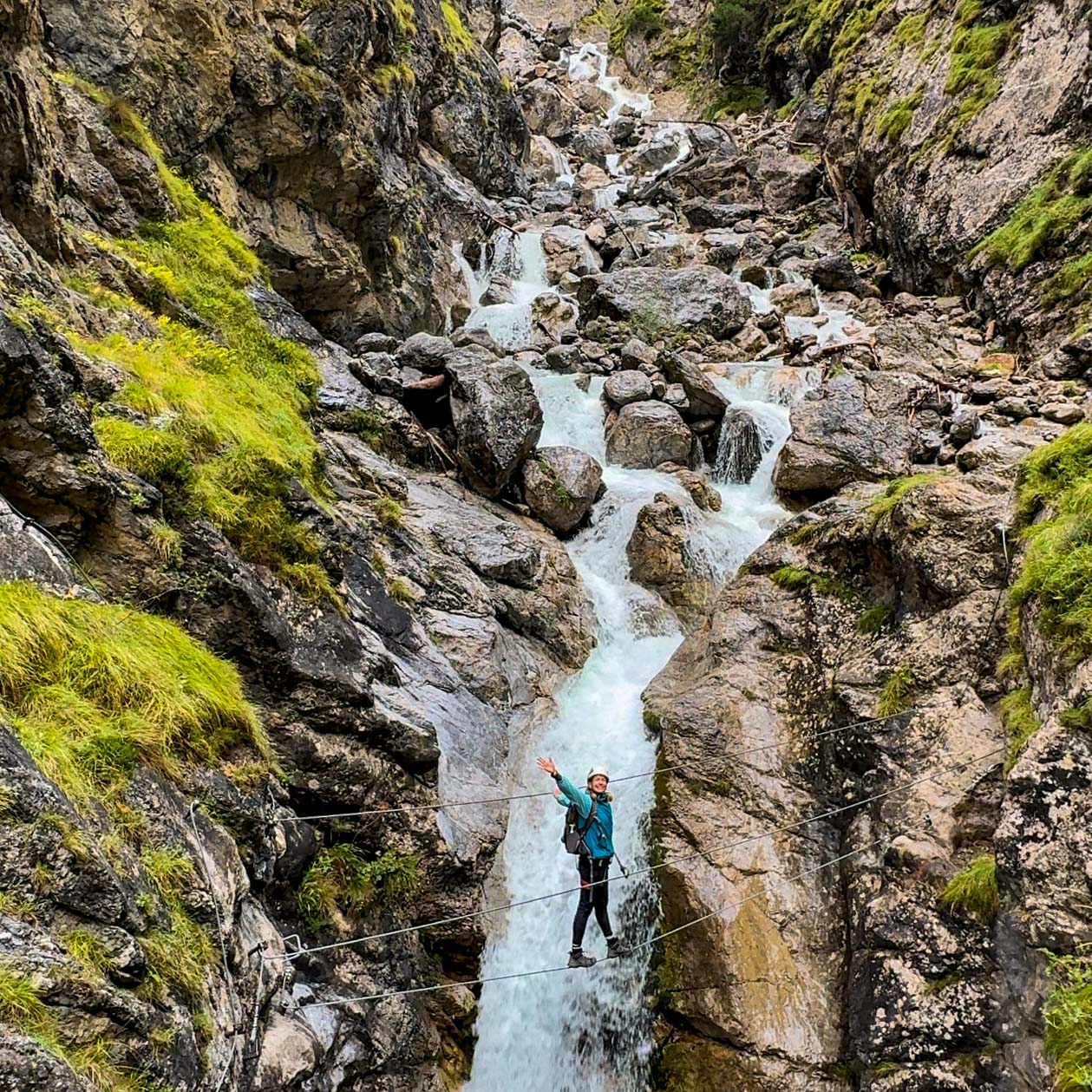Galitzenklamm: Klettersteig-Paradies in Osttirol