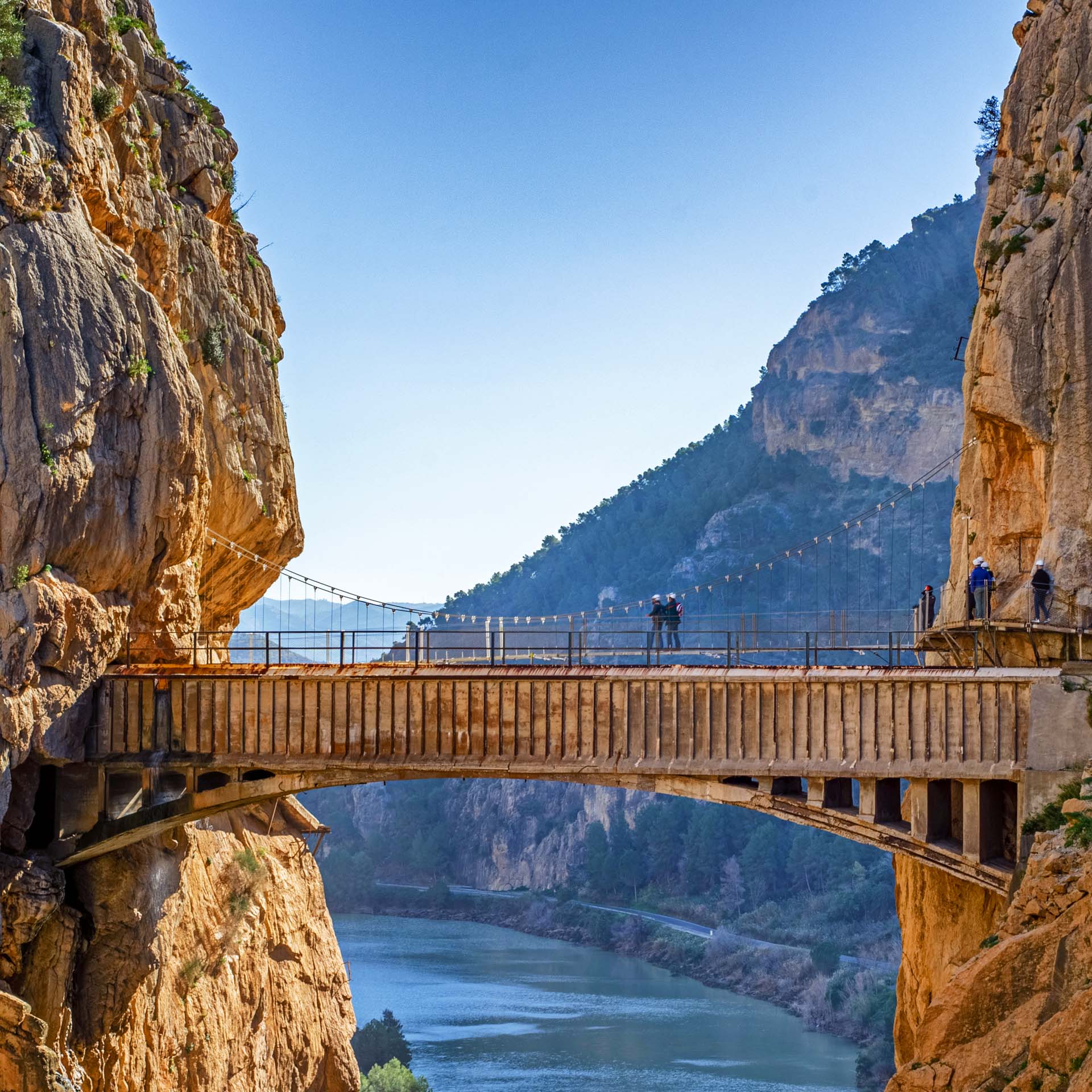 Caminito del Rey: Der einst gefÃ¤hrlichste Wanderweg der Welt