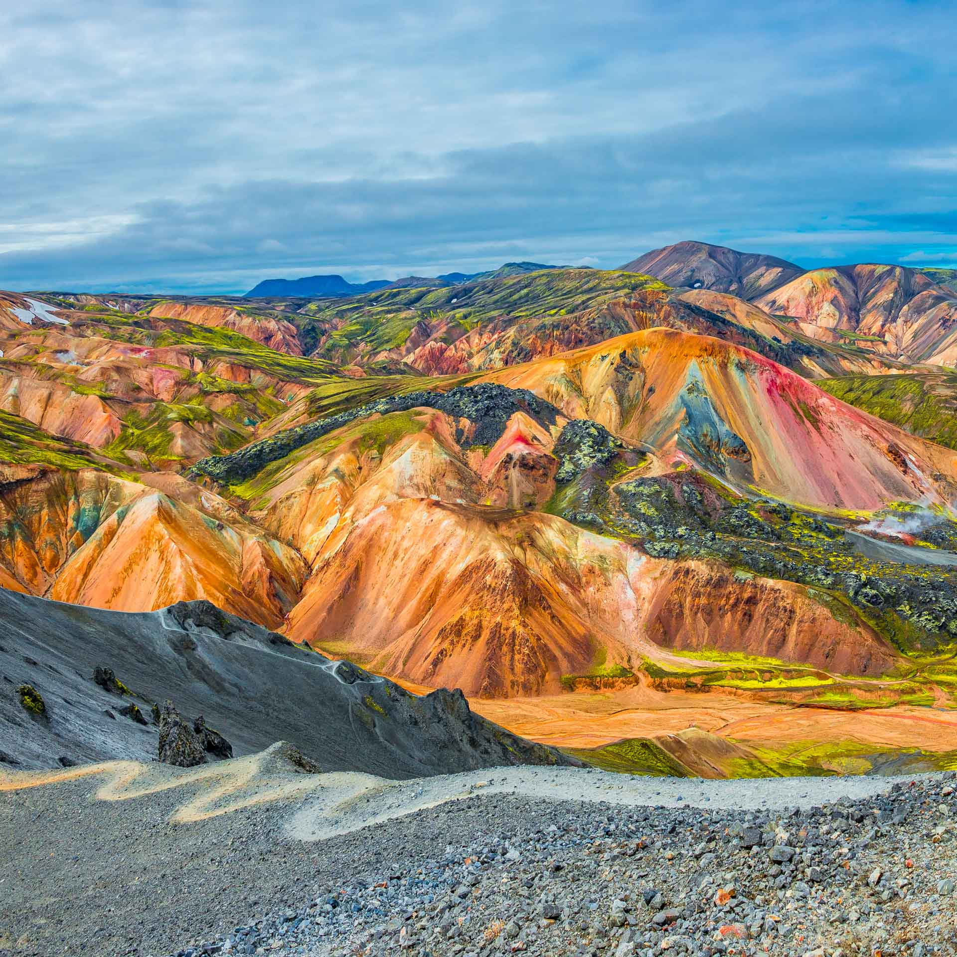 Laugavegur: Islands schÃ¶nste Wanderung
