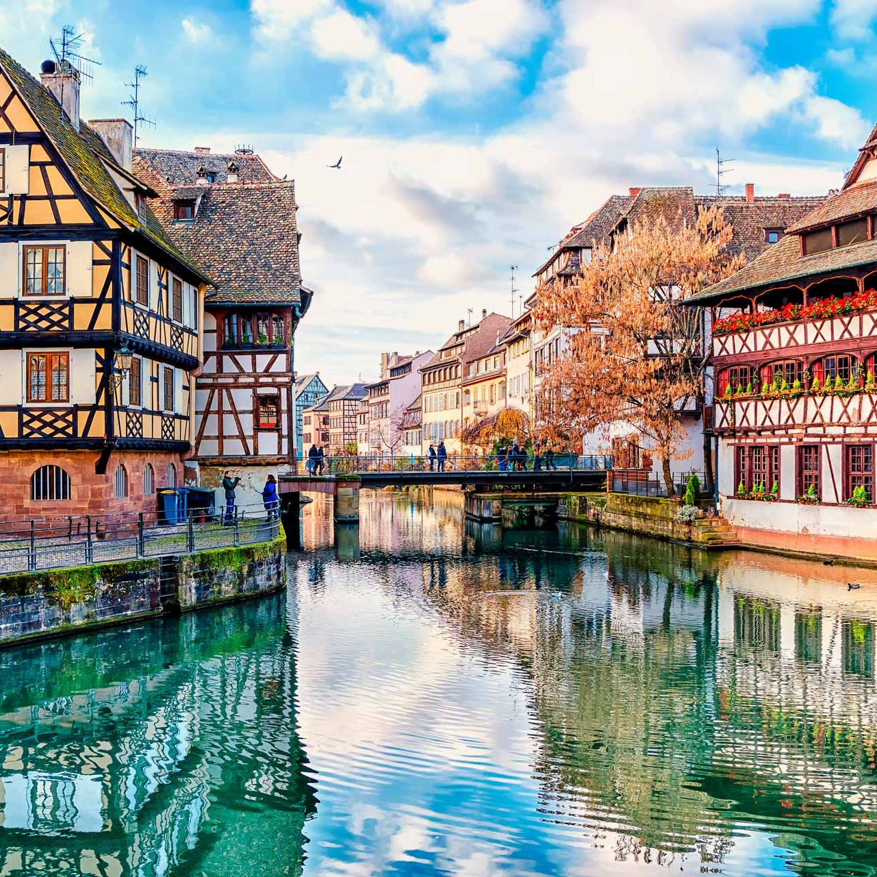 La Petite France: Romantisches Altstadtviertel in StraÃŸburg im Elsass