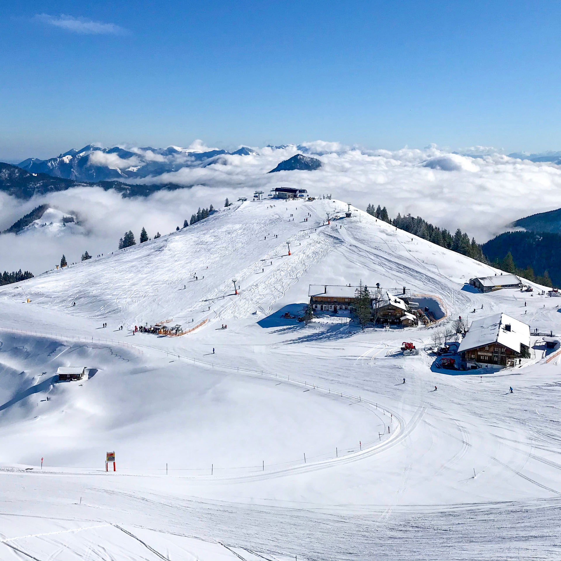 Skigebiet Sudelfeld: Oberbayerns Familienparadies